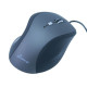 MediaRange Optical 5-button mouse, com fio, Black/Grey