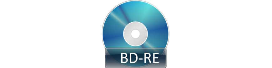 BD-RE Regrabable